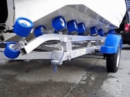 Blue Rollers — Welding & Trailer Repair Services in Bohle, QLD