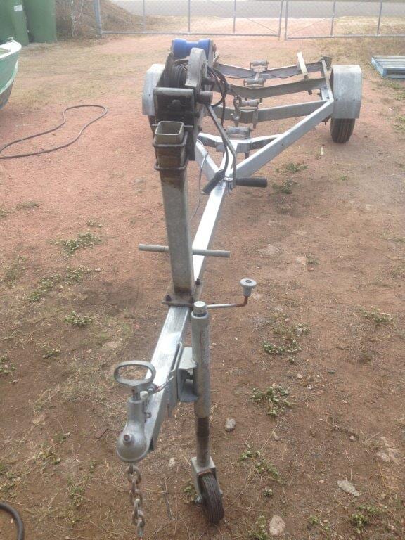 Small Boat Trailer — Welding & Trailer Repair Services in Bohle, QLD