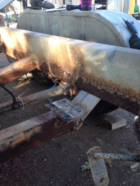 Boat Trailer Repair — Welding & Trailer Repair Services in Bohle, QLD