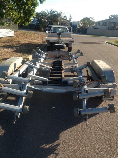 Boat Trailer — Welding & Trailer Repair Services in Bohle, QLD