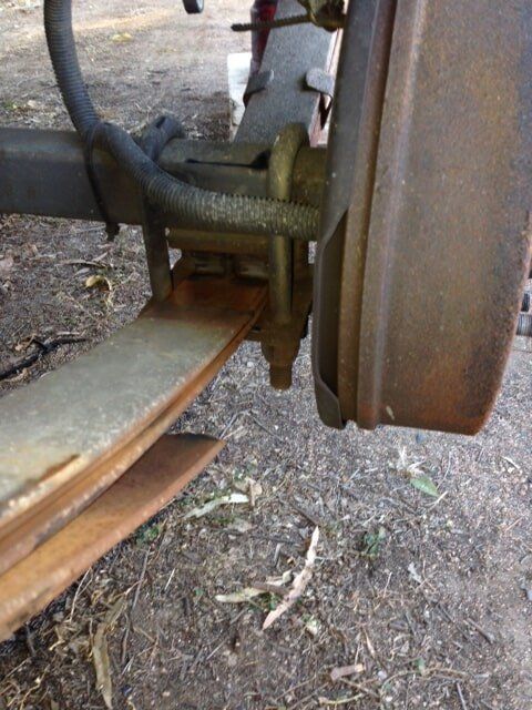Wheel Repair — Welding & Trailer Repair Services in Bohle, QLD