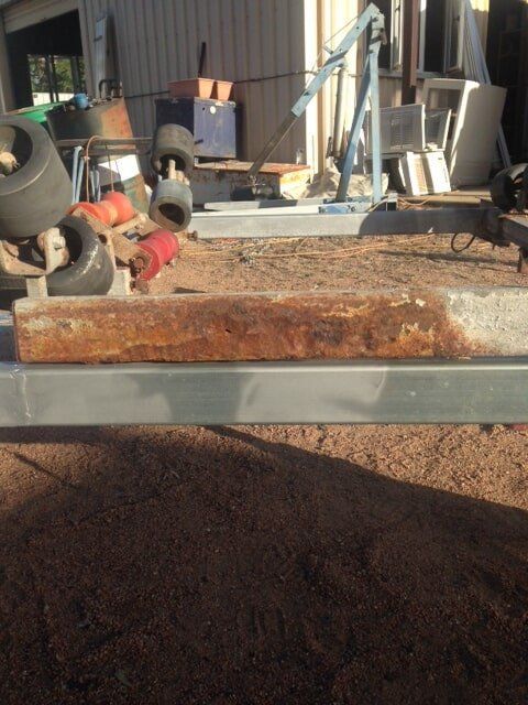 Steel — Welding & Trailer Repair Services in Bohle, QLD
