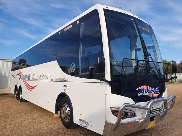 Corporate hire Allens Coach