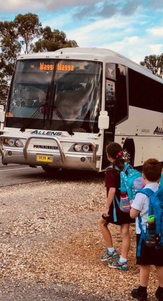 Corporate hire Allens Coach