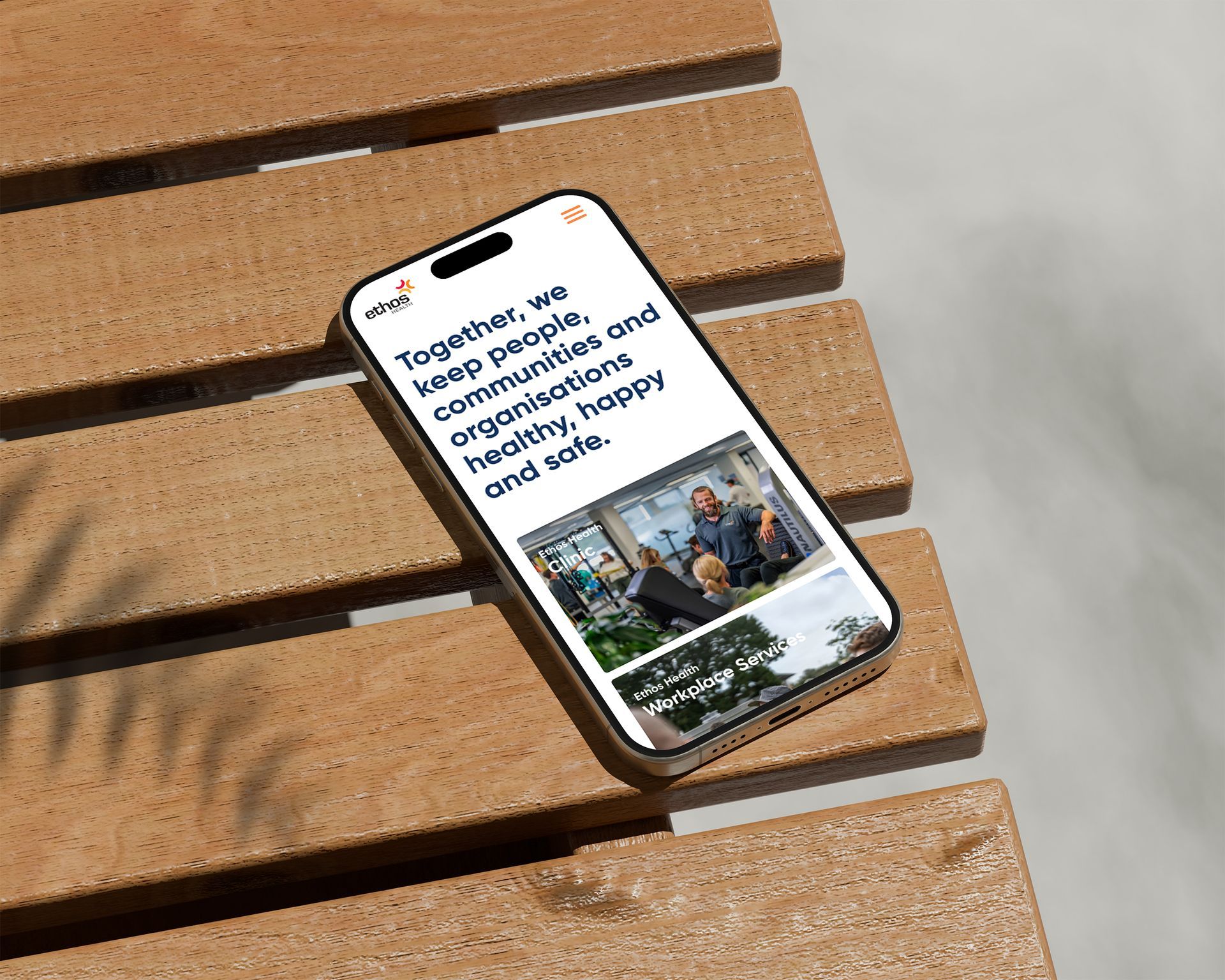 KWCS - Ethos Health Website Creation