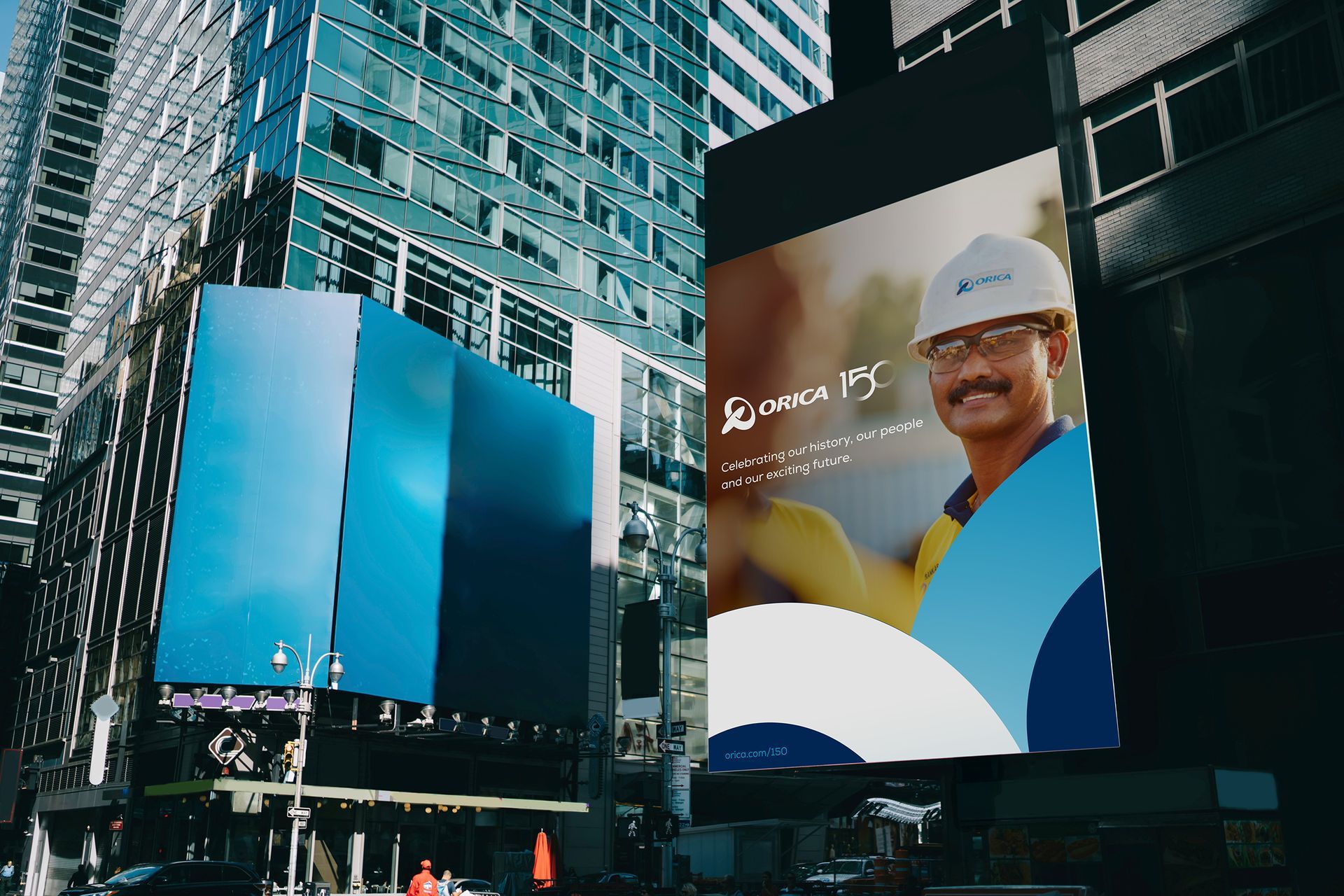 KWCS - Orica 150 Year Celebration Branding