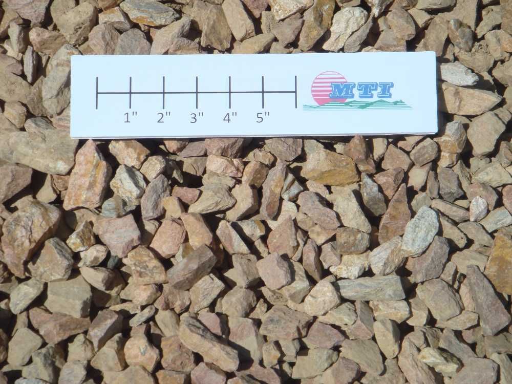 114 Golden Brown Landscaping Materials