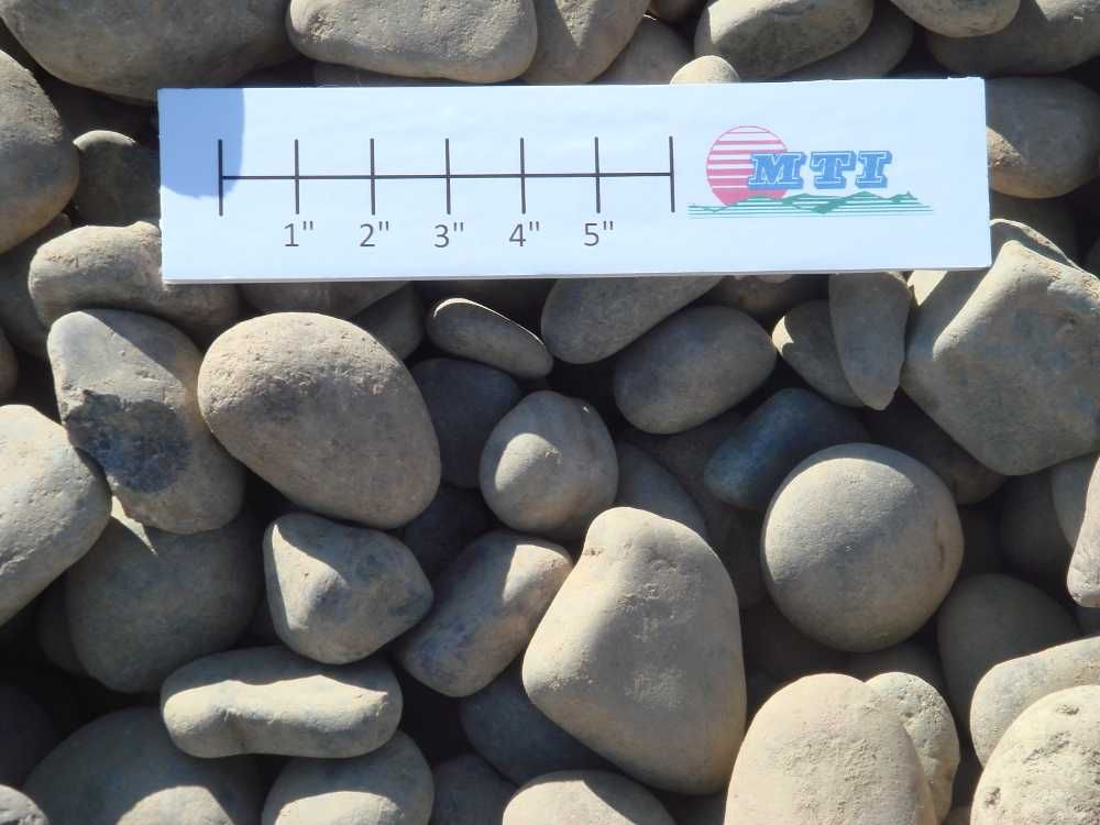 1 inch to 3 inch cobble stone Landscaping Materials