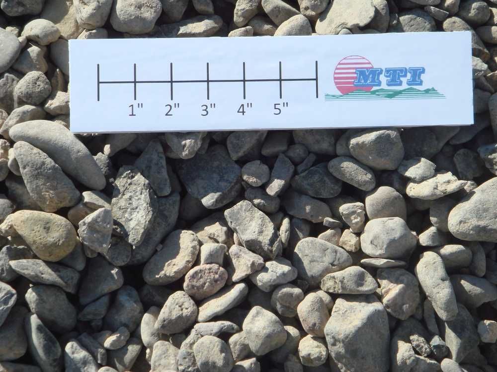 1 inch - 3 inch exposed