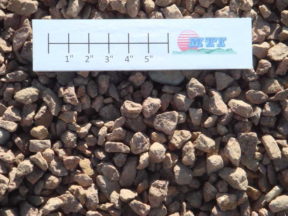 Franklin red landscaping materials