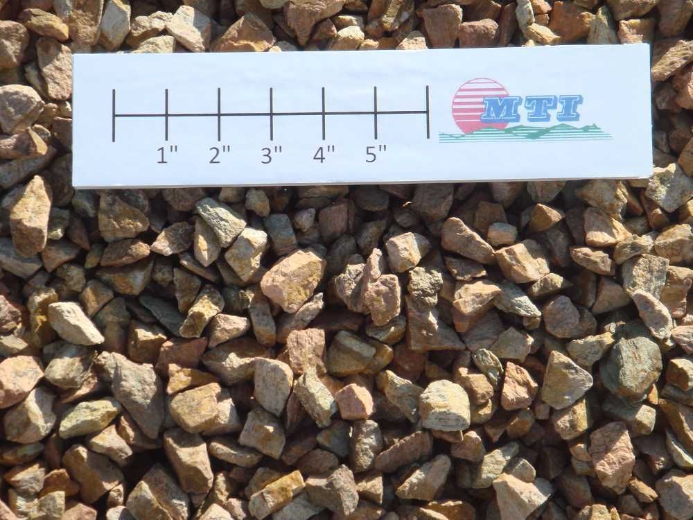 Golden Brown Landscaping Materials