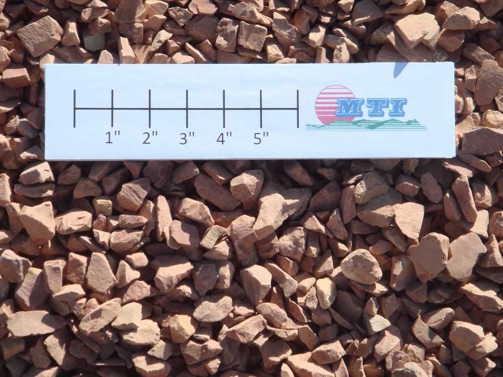 3/4 Mesa Red Landscaping Materials