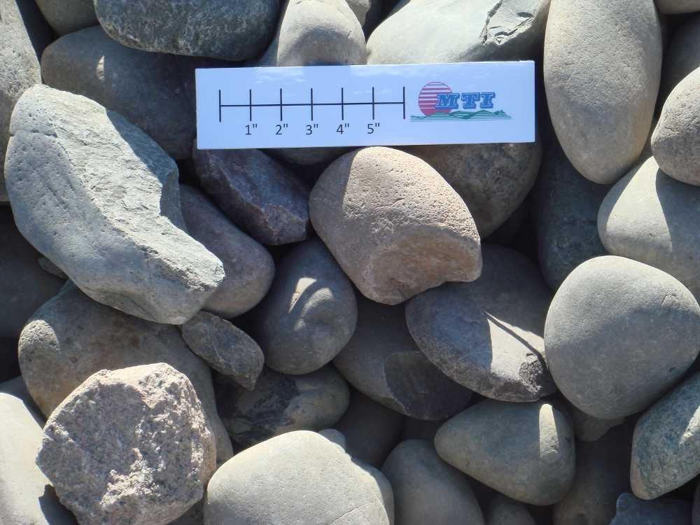 3 inch to 6 inch cobble stone Landscaping Materials