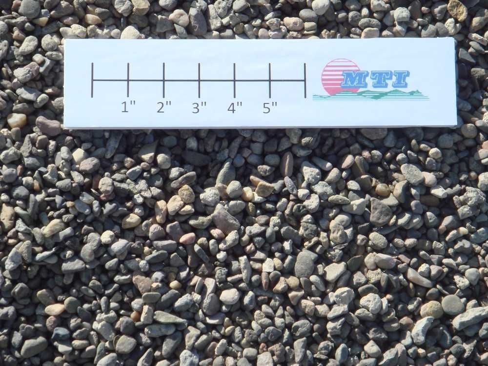 3/8 exposed landscaping materials