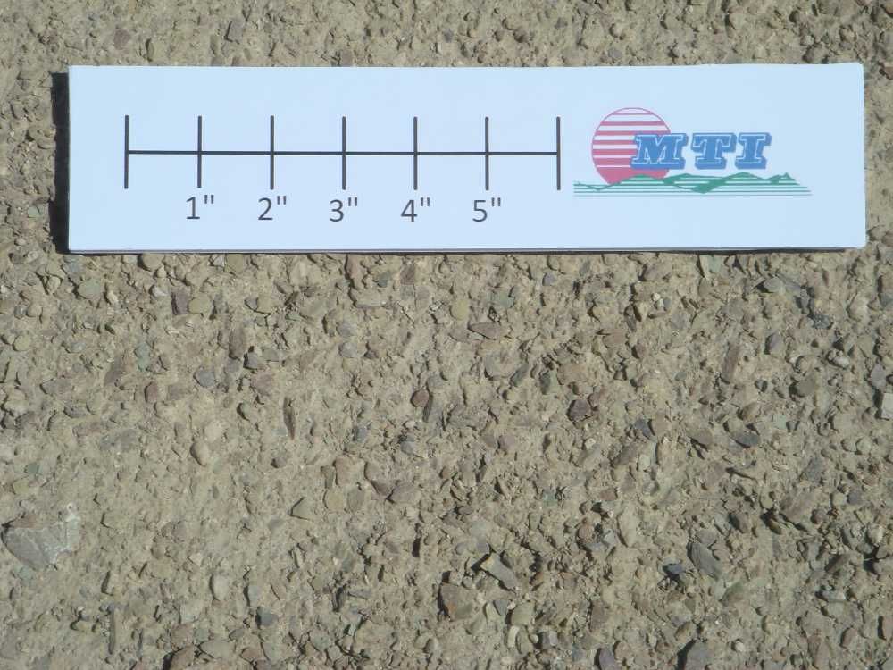 Desert Gold Screenings Landscaping Materials