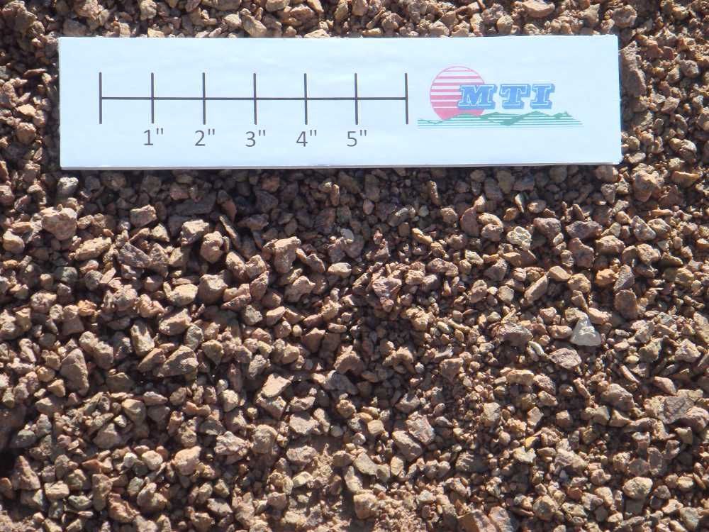 Franklin Red Landscaping Materials