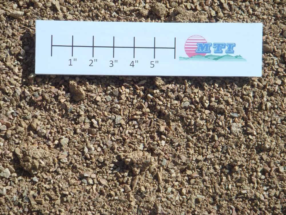 Golden Brown Screenings Landscaping Materials