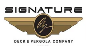 Logo for Signature Deck & Pergola Company.