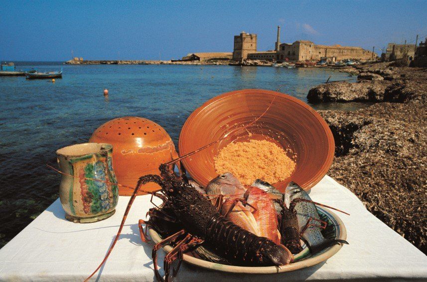 cassata siciliana e cannoli