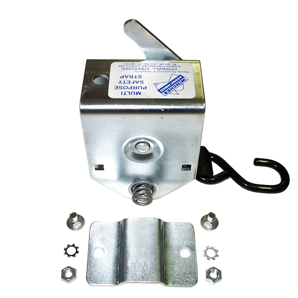 Multi Purpose Safety Strap - Disassembled