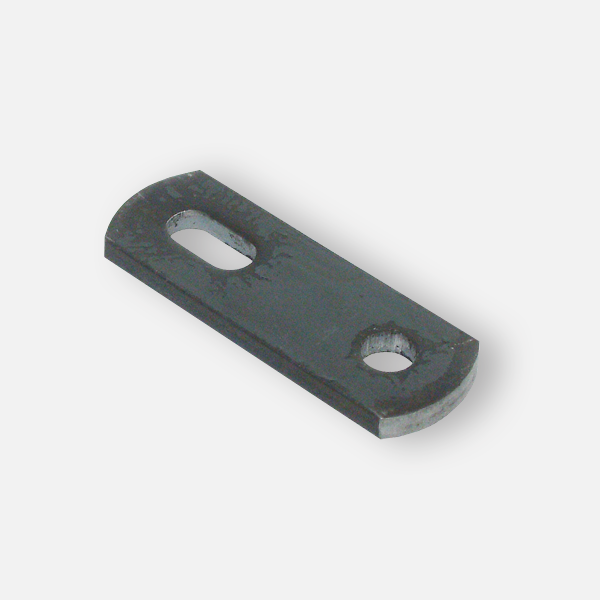 1 Hole 1 Slot U-Bolt Plate