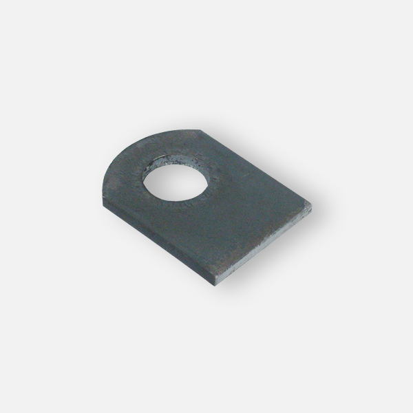 Tailgate Latch Plate 3mm x 65mm Long