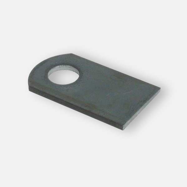 Tailgate Latch Plate 5mm x 90mm Long