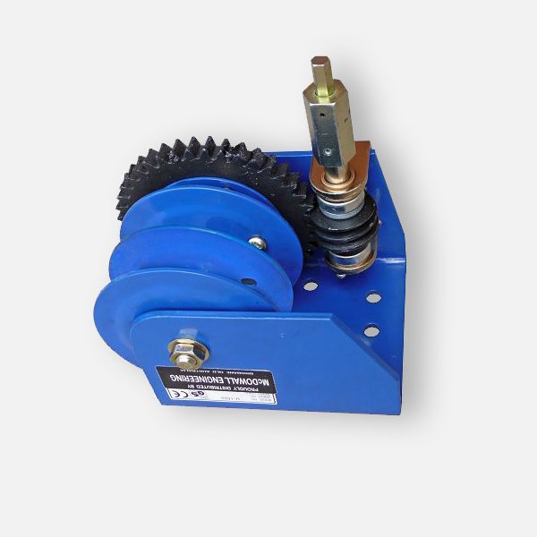 Worm Drive Winches