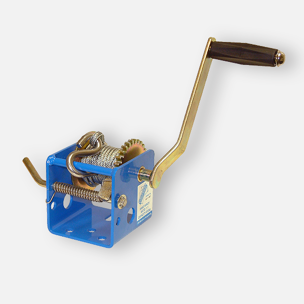 Trailer Winch With Cable