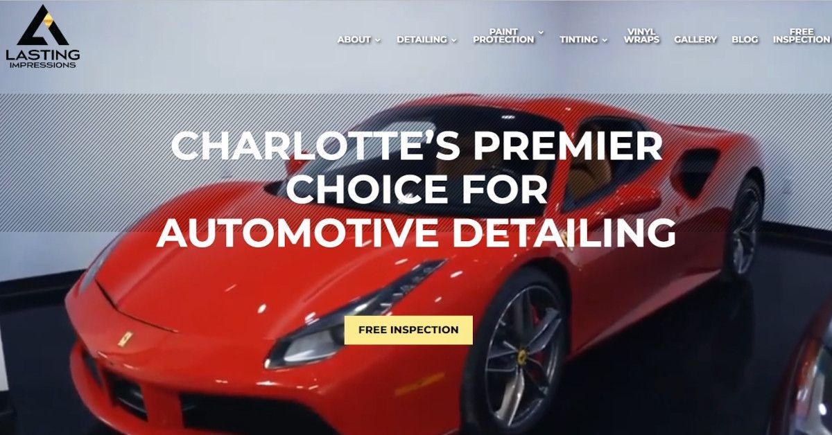 The website for charlotte 's premier choice for automotive detailing