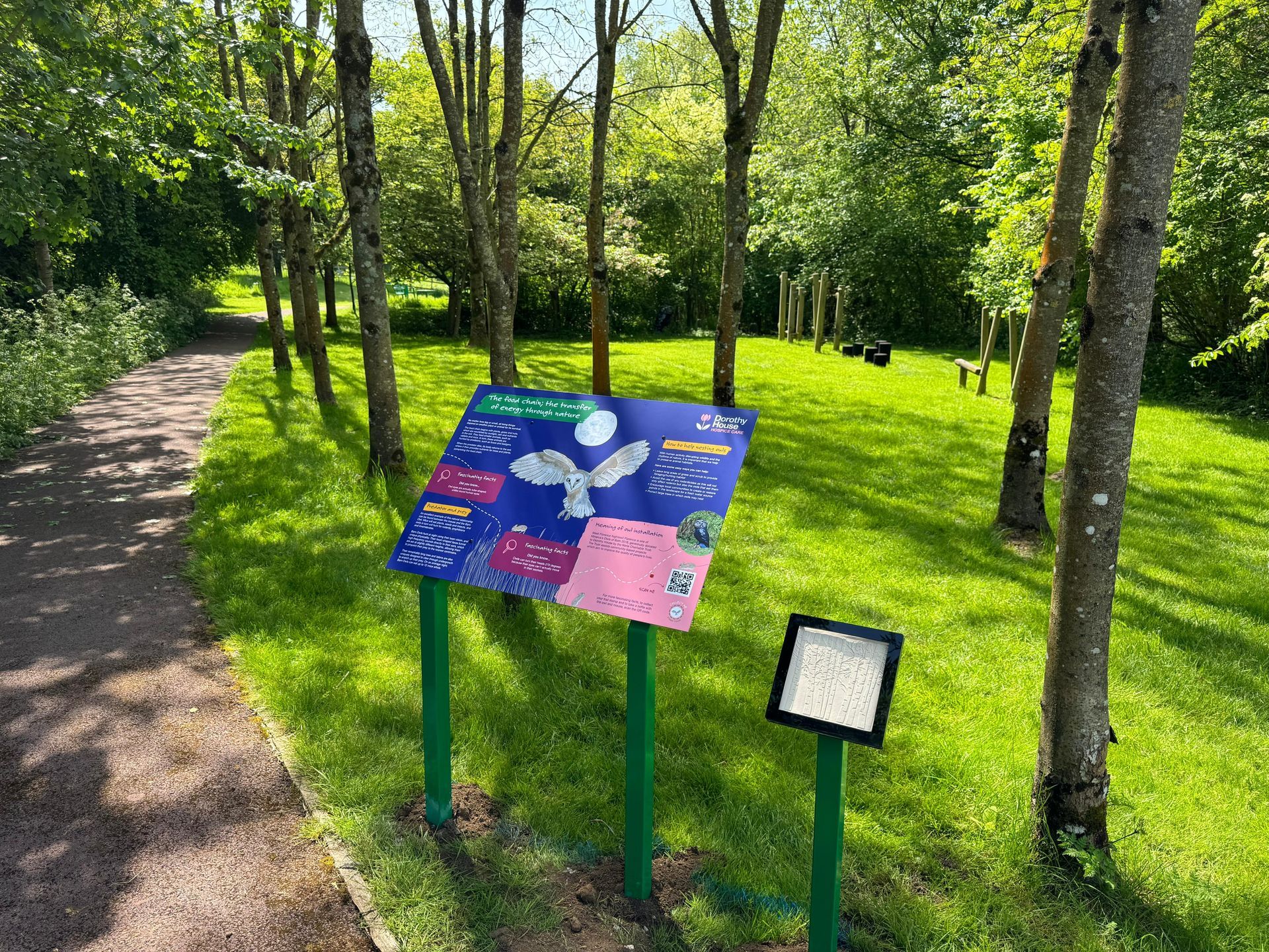 Exploring Nature's Wonders | Dorothy House Interactive Nature Trail