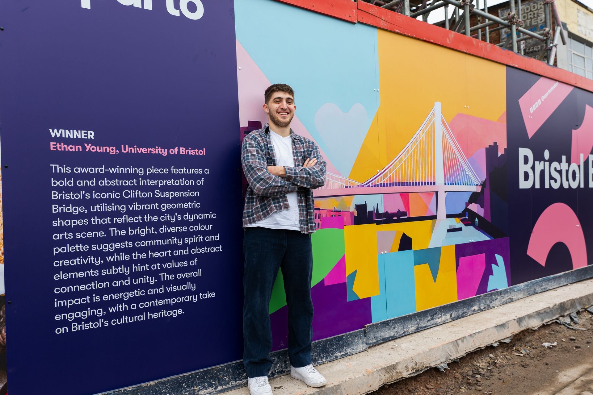 Branded Hoarding Panels in Bristol