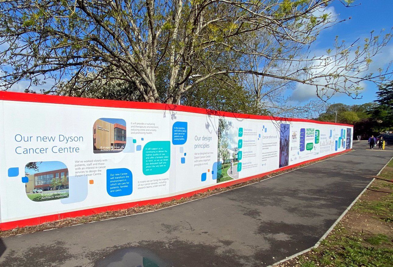 Branded Hoarding in Bristol