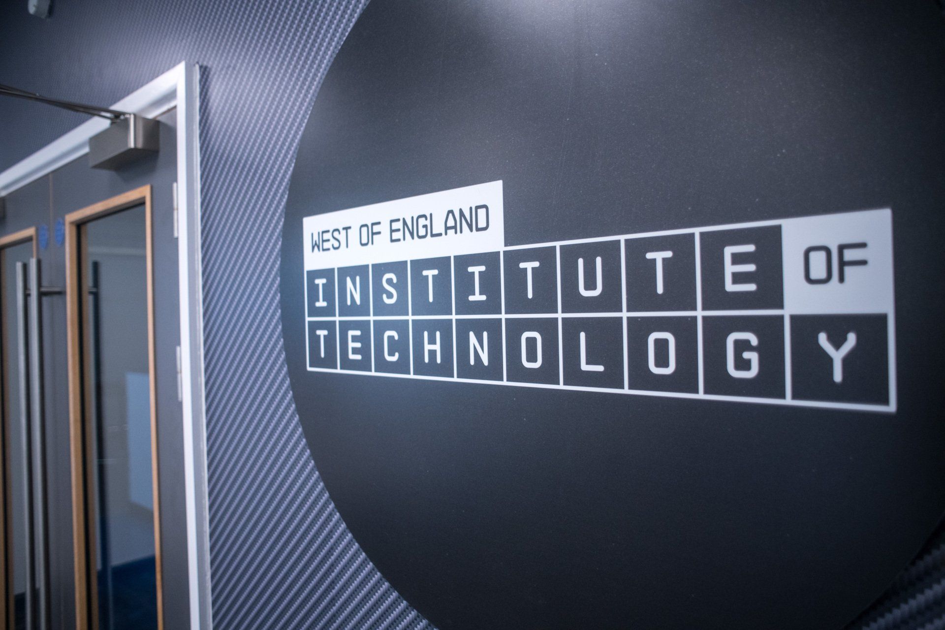 A sign for the nest of england institute of technology