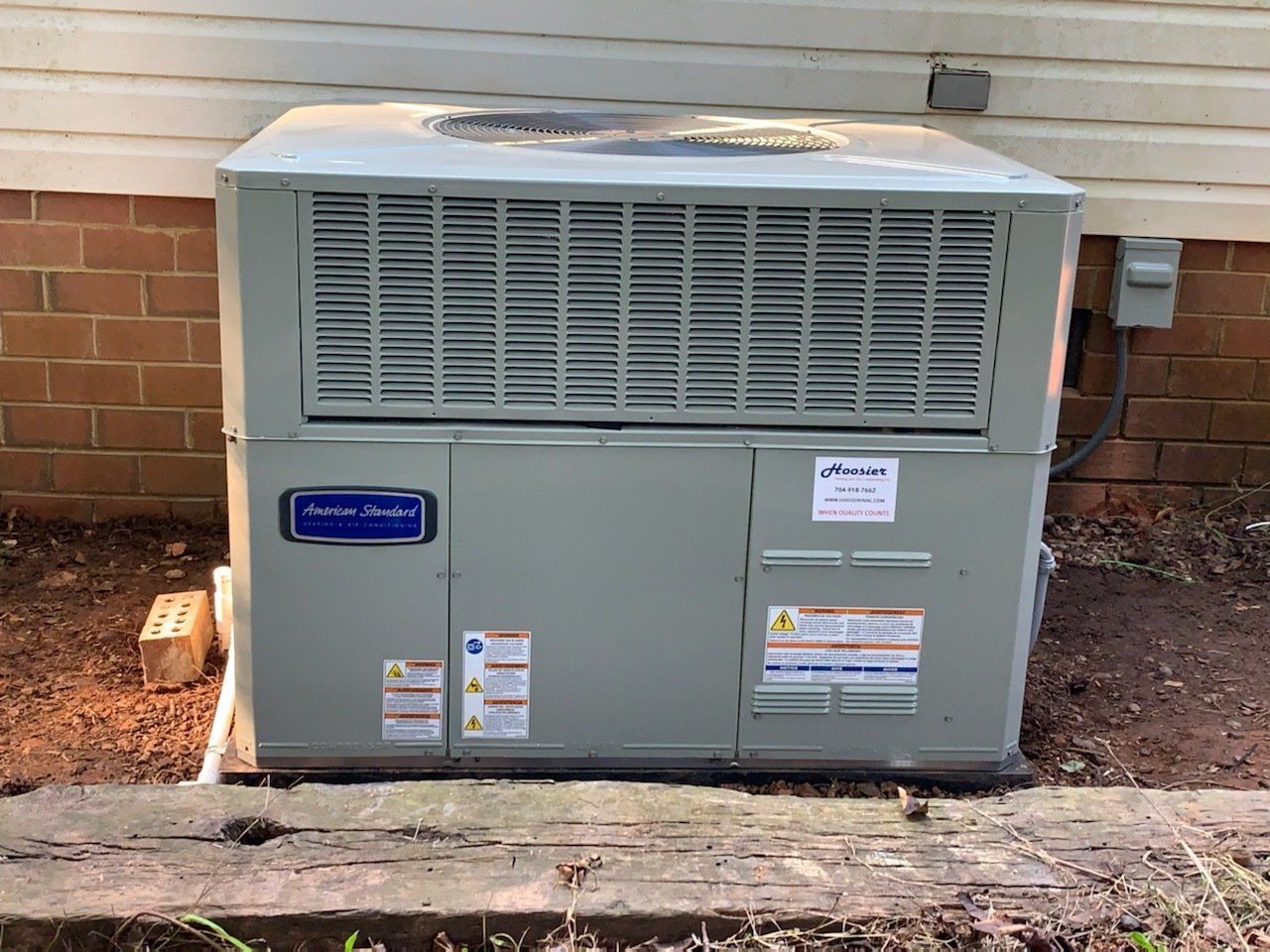 Hoosier Heating and Air Conditioning, Inc. Concord, NC HVAC Service