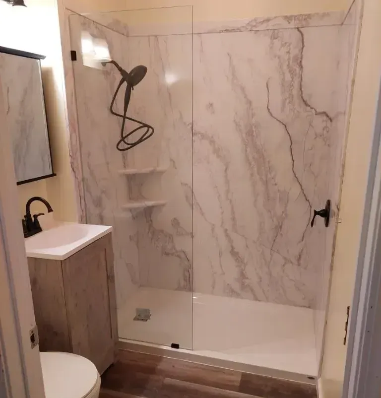 Tub and Shower Replacement in River Falls, WI