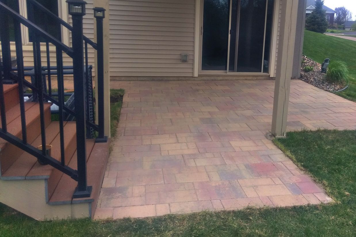 cost of patio installation