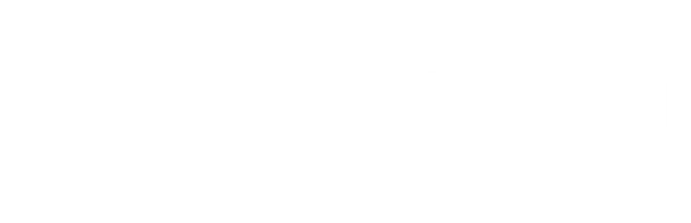 White rectangular image with a thin black outline and a faint pale-blue horizontal stripe near the top