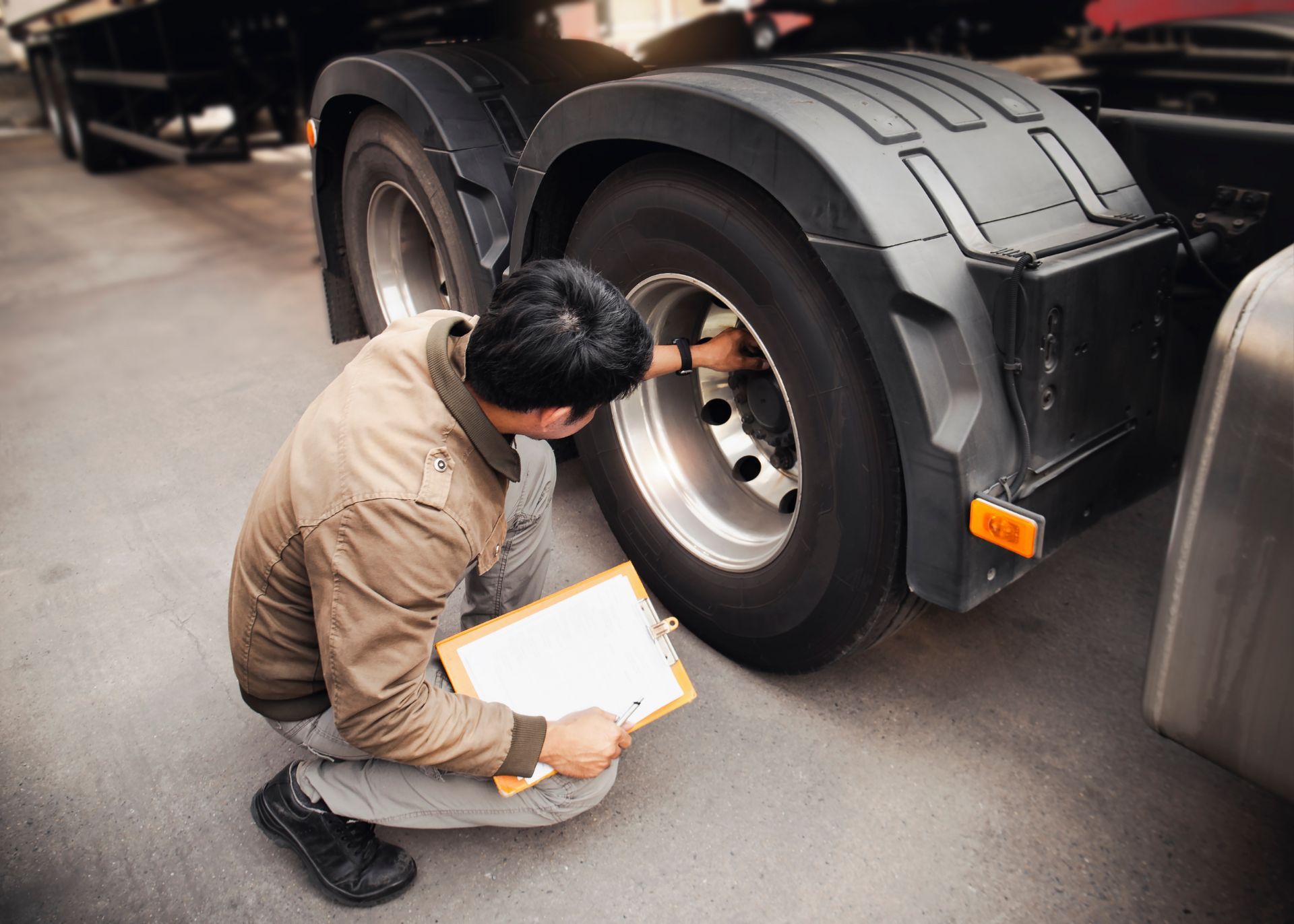 Truck Tire Repair Services