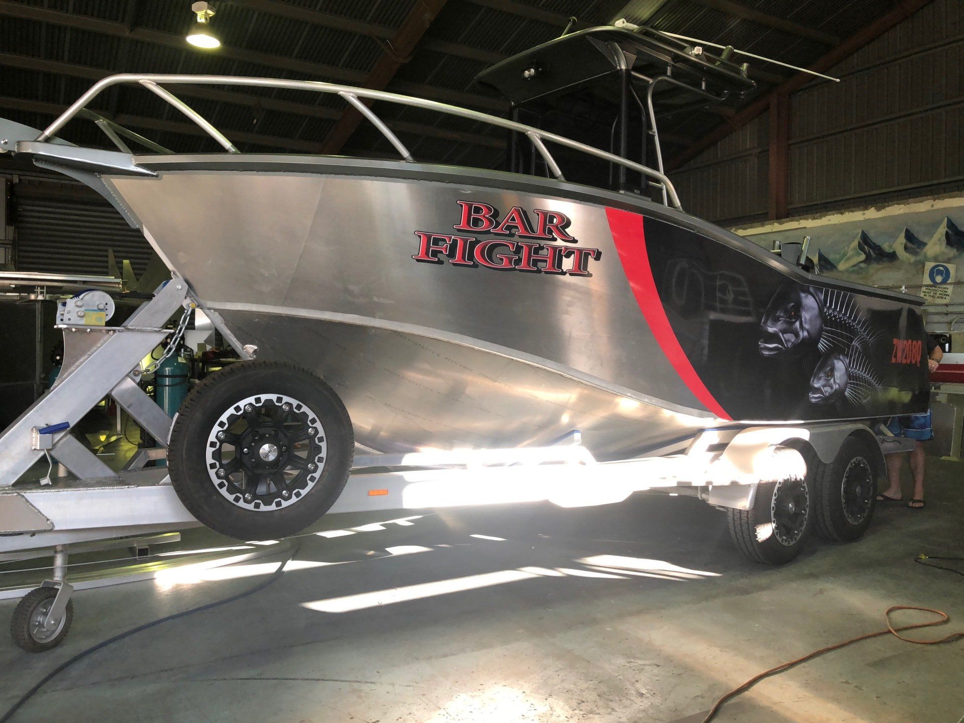 Black Marlin Fabrications| Alloy Boats| Lawnton, QLD