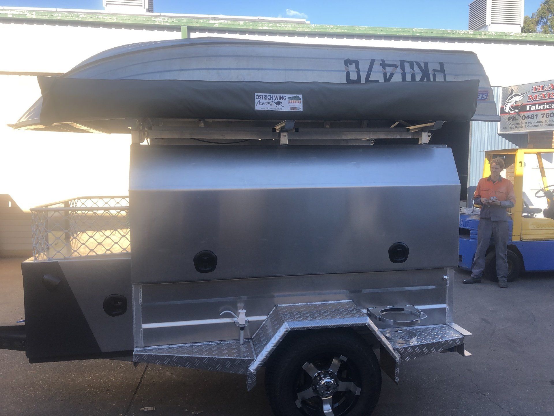 Black Marlin Fabrications| Alloy Boats| Lawnton, QLD