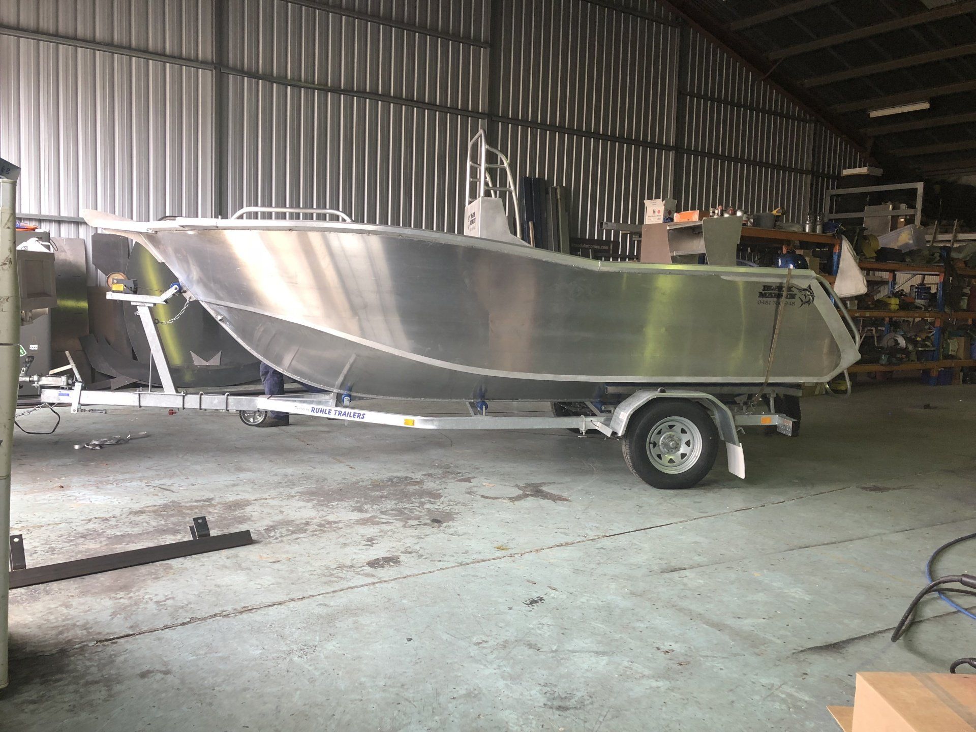 Black Marlin Fabrications| Alloy Boats| Lawnton, QLD
