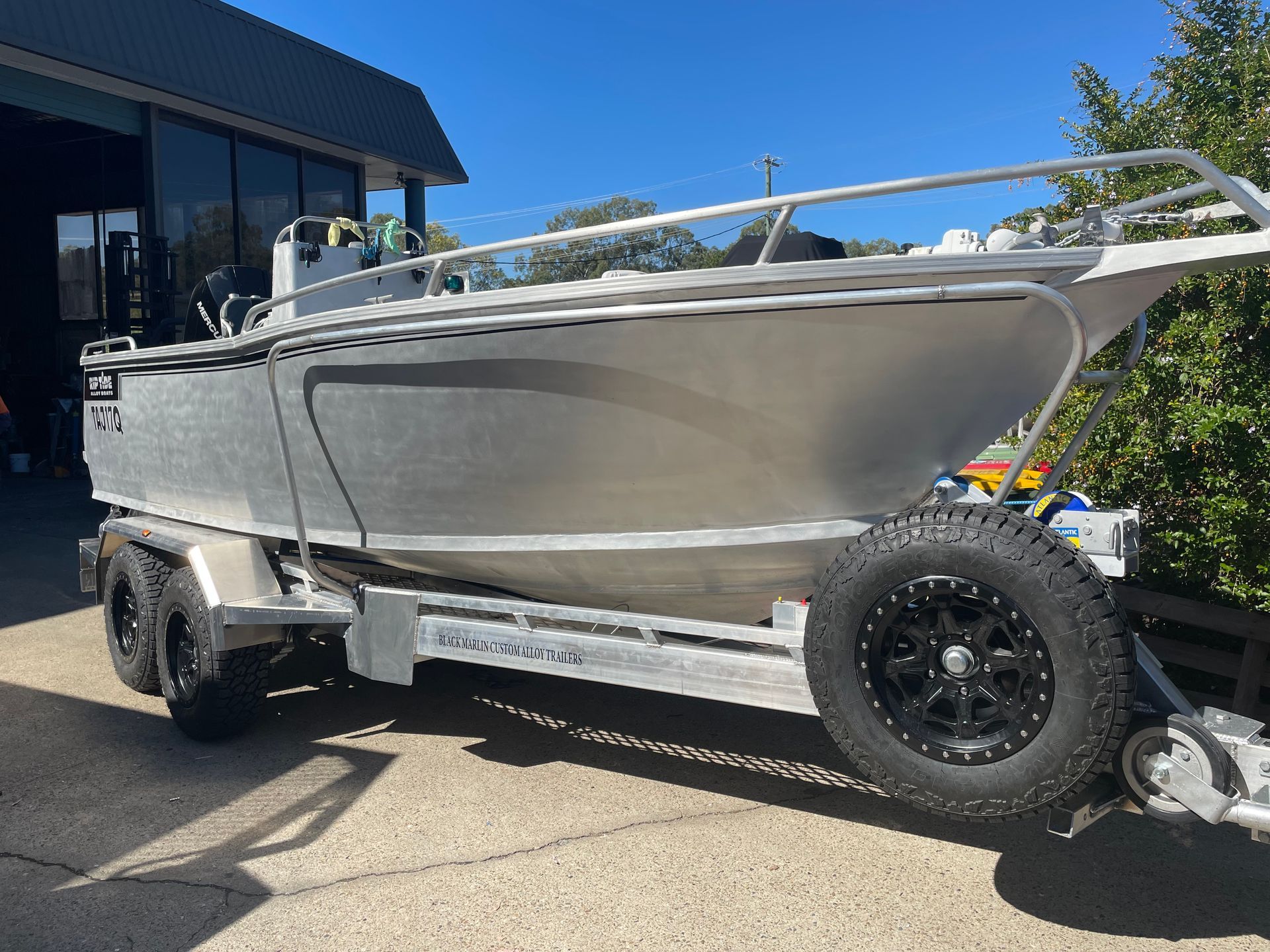 Black Marlin Fabrications| Alloy Boats| Lawnton, QLD