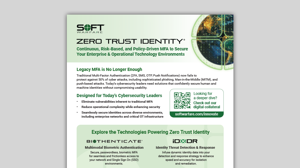 SoftWIRE Magazine ad: