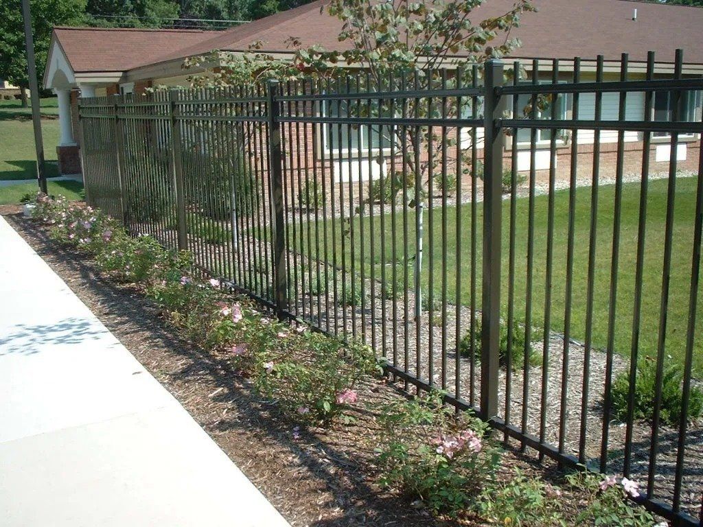 Metal Fence — Grand Rapids, MI — MetroFence