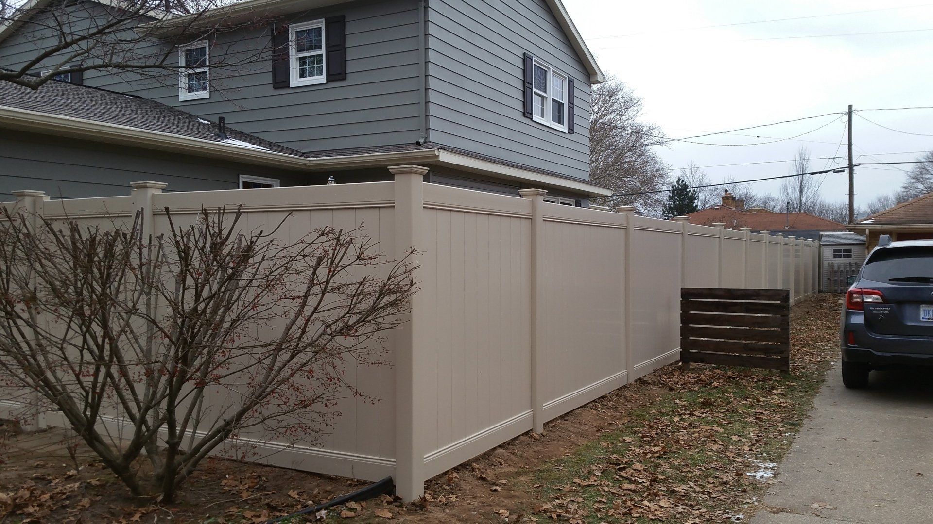Vinyl Fence — Grand Rapids, MI — MetroFence