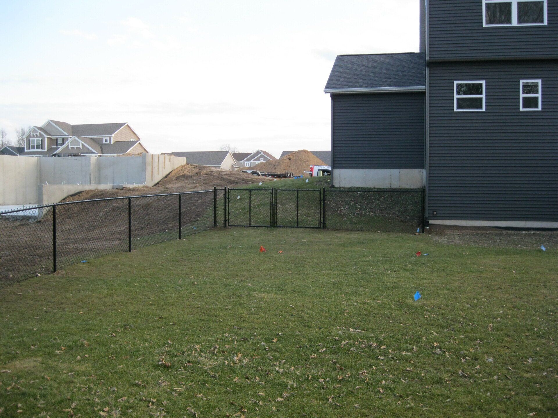 Parking Chain Link Fence — Grand Rapids, MI — MetroFence