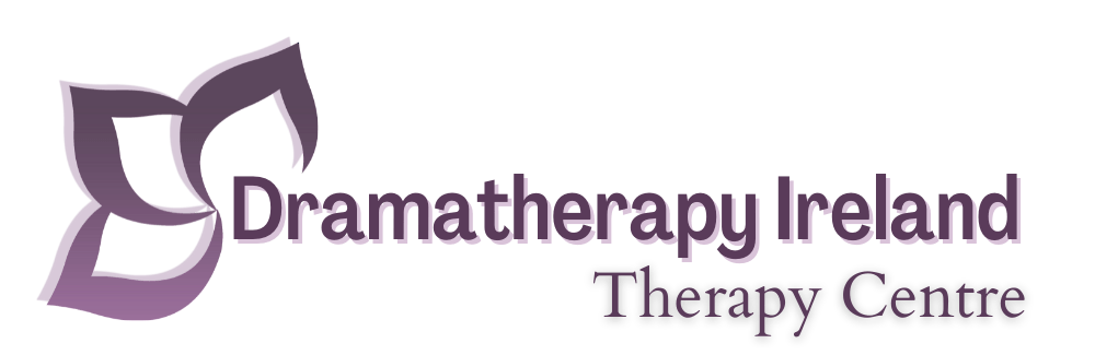 The logo for the dramatherapy ireland therapy centre. Dramatherapy Ireland