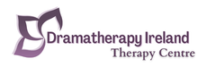 The logo for dramatherapy ireland therapy centre