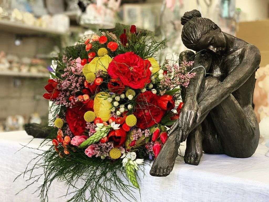 composizione floreale